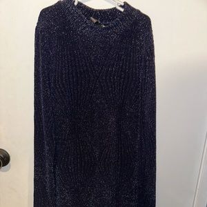 Windsor - dark blue sparkly dress